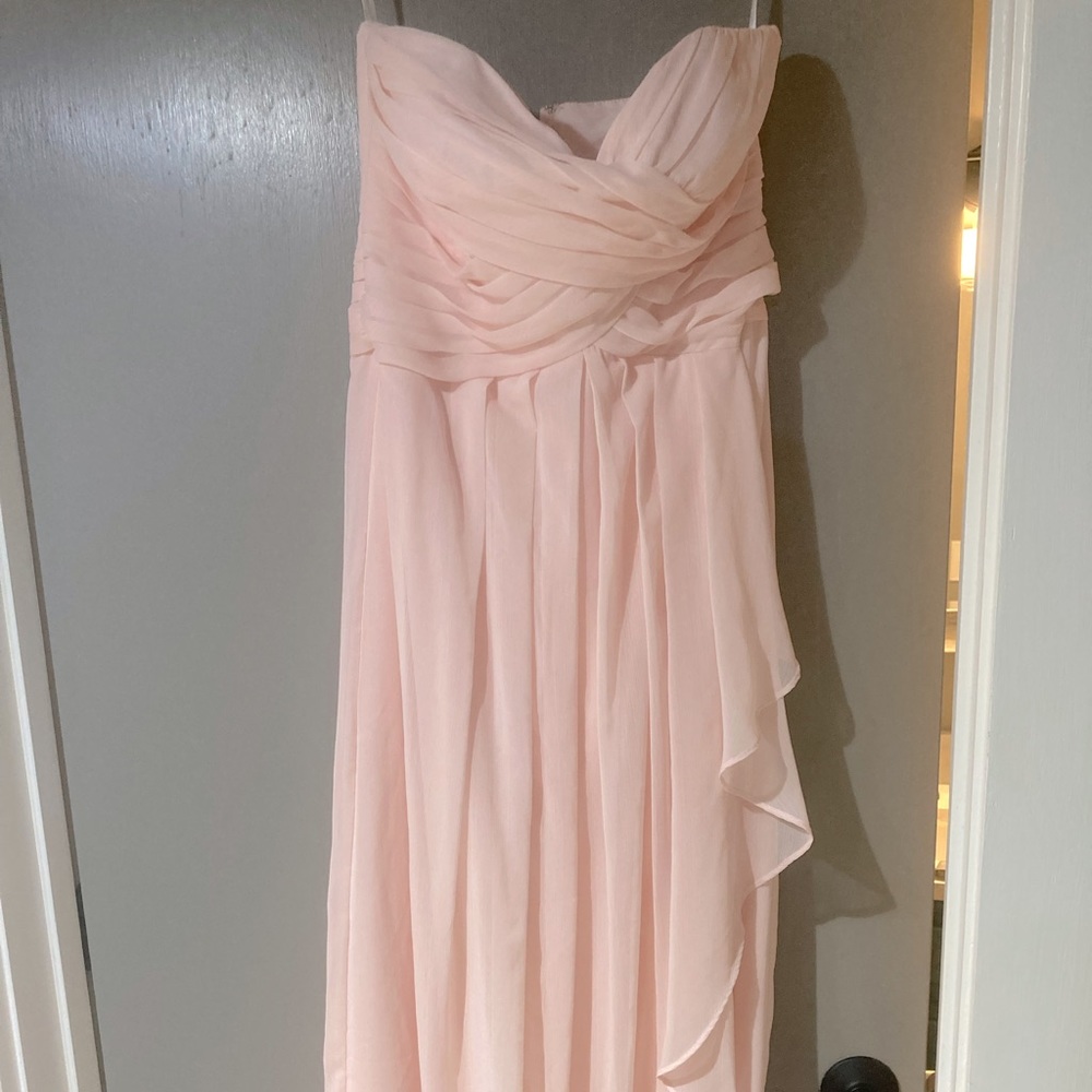 David’s Bridal Bridesmaid dress